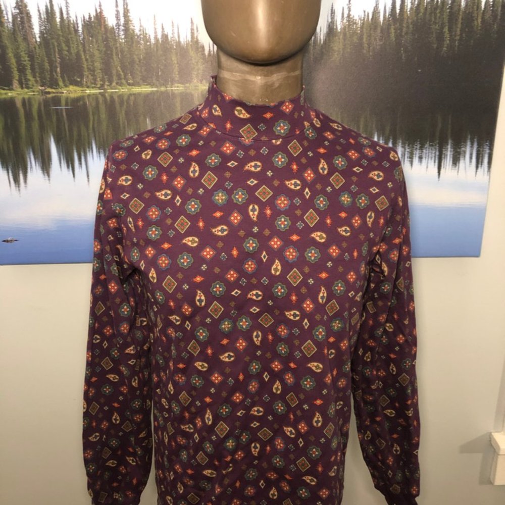 Vintage Land's End Men's Turtleneck